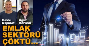 PANDEMİ EMLAK SEKTÖRÜNÜ VURDU