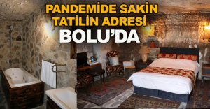 PANDEMİDE SAKİN TATİLİN ADRESİ
