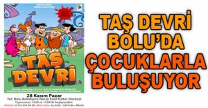 TAŞ DEVRİ ÇOCUKLARLA BULUŞUYOR