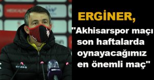 REHA ERGİNER MAÇI DEĞERLENDİRDİ