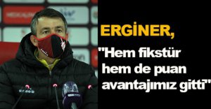 REHA ERGİNER MAÇI DEĞERLENDİRDİ