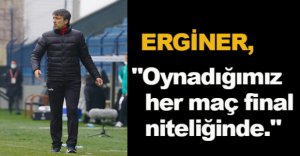 REHA ERGİNER MAÇI DEĞERLENDİRDİ