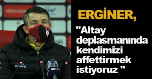 REHA ERGİNER MAÇI DEĞERLENDİRDİ