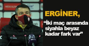 REHA ERGİNER MAÇI DEĞERLENDİRDİ