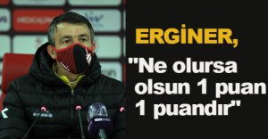 REHA ERGİNER MAÇI DEĞERLENDİRDİ