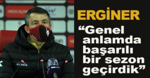 REHA ERGİNER MAÇI DEĞERLENDİRDİ