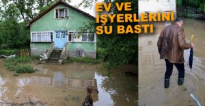 SAĞANAK SU BASKINLARINA NEDEN OLDU