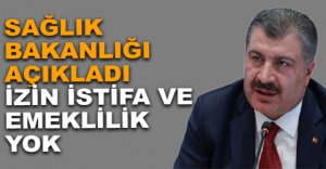 SAĞLIK BAKANLIĞINDAN ÖNEMLİ AÇIKLAMA