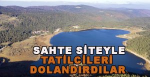 SAHTE SİTEYLE TATİLCİLERİ DOLANDIRDILAR