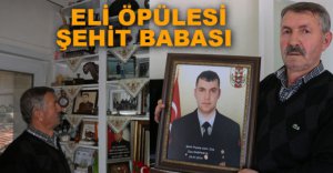 ŞEHİT OĞLU İÇİN HATIRA KÖŞESİ OLUŞTURDU