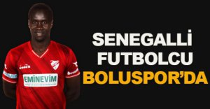 SENEGALLİ FUTBOLCU BOLUSPOR’DA