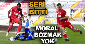 SERİ BİTTİ, MORAL BOZMAK YOK