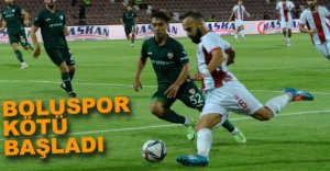 SEZONA KÖTÜ BAŞLADIK