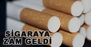 SİGARAYA ZAM GELDİ