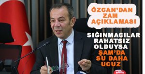 SIĞINMACILAR RAHATSIZ OLDUYSA ŞAM’DA SU DAHA UCUZ