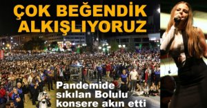 SİMGE BOLULULARI COŞTURDU