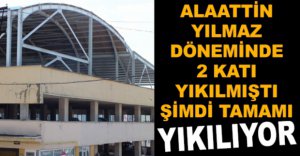 SONUNDA TAMAMI YIKILIYOR