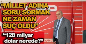 "SORU SORMAK NE ZAMANDAN BERİ SUÇ OLDU?"