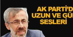 SUAT GÜNER VE ABDULLAH UZUN ADAY MI?