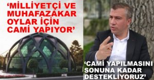 SUAT GÜNER'DEN CAMİ ÇIKIŞI...