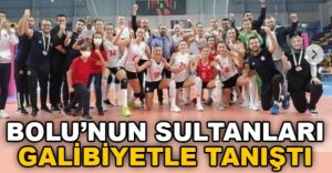 SULTANLAR GALİBİYETLE TANIŞTI