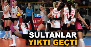 SULTANLAR YIKTI GEÇTİ