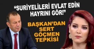 “SURİYELİLERİ EVLAT EDİN HAYRINI GÖR!”