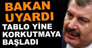 TABLO YİNE KÖTÜYE GİDİYOR...