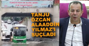 TANJU ÖZCAN ALAADDİN YILMAZ'I SUÇLADI
