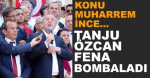 TANJU ÖZCAN FENA BOMBALADI