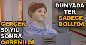 BOLU'NUN YENİ SİMGESİ ARTEMİS...