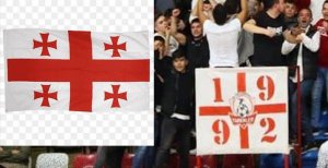 TARAFTARLARIN AÇTIĞI BAYRAĞA TEPKİ