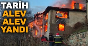 TARİH ALEV ALEV YANDI