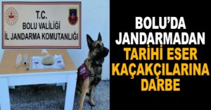 TARİHİ ESER KAÇAKÇILARINA DARBE