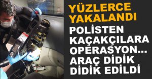 TARİHİ ESER KAÇAKÇILARINA OPERASYON