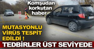 TEDBİRLER ÜST DÜZEYE ÇIKARILDI