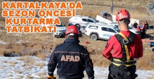 TELESİYEJDE KURTARMA OPERASYONU