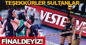 TEŞEKKÜRLER SULTANLAR
