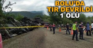 TIR'IN ALTINDA KALARAK CAN VERDİ