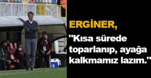 REHA ERGİNER MAÇI DEĞERLENDİRDİ