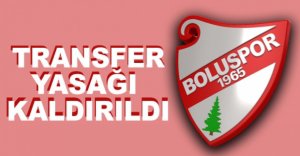 TRANSFER YASAĞI KALDIRILDI