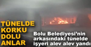 TÜNELDE KORKU DOLU ANLAR...