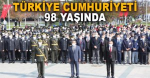 TÜRKİYE CUMHURİYETİ 98 YAŞINDA