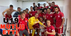 BOLUPSOR U-19 HIZ KESMİYOR