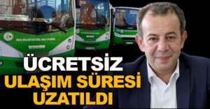 ÜCRETSİZ ULAŞIM HAKKI UZATILDI