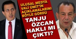 ULUSAL MEDYA HABERİ BÖYLE GÖRDÜ...