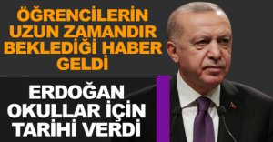 ÜNİVERSİTE ÖĞRENCİLERİNİN BEKLEDİĞİ HABER GELDİ