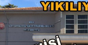 UYGULAMA OTELİ YENİDEN YAPILACAK