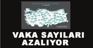 VAKA SAYILARI AZALMA EĞİLİMİNDE