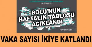 VAKA SAYISI İKİYE KATLANDI